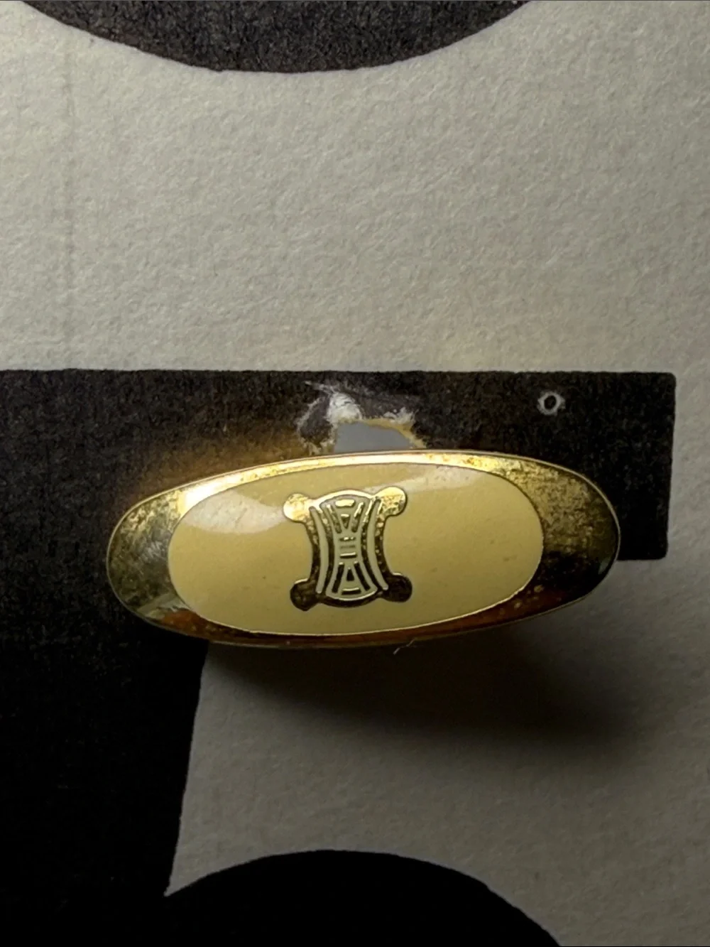 Celine vintage cufflinks